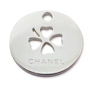 Chanel Circle Pendant Top